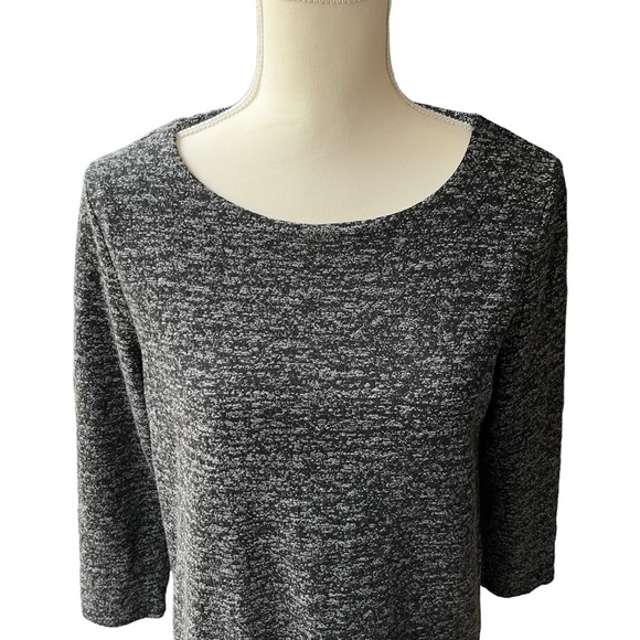 Lili’s Closet (Anthropologie) Black LongSleeve Mini Dress w/ Pockets Size Medium - Picture 2 of 9